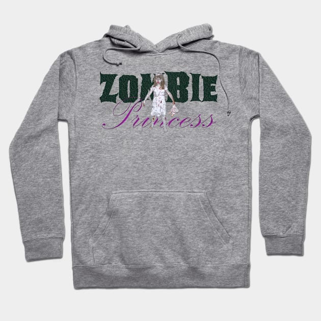 Zombie Princess Hoodie by Incon Creation